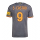 AS Roma Santiago Castro #9 Rezervni Dres 2026-27 Kratak Rukav